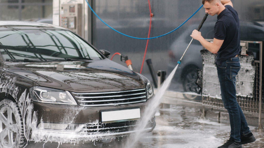 Car Washing Services at Your Doorstep